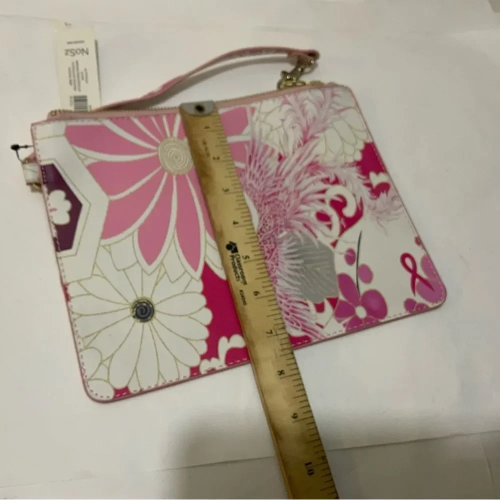NWT Chico's Zip Pouch multicolor